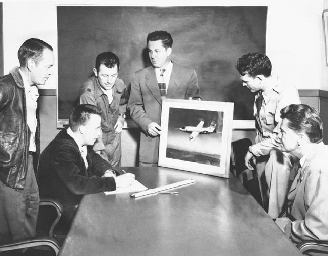 Space History Photo: Key members of the XS-1 Research Team